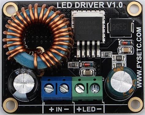 Boost led driver controller